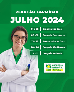 Plantão de Farmácia 